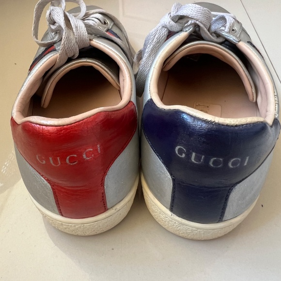 Limited Edition Gucci Ace “year of the Dog” sneakers EU 36 - Picture 5 of 14